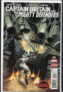 Captain Britain and the Mighty Defenders #2 (2015) Captain Britain