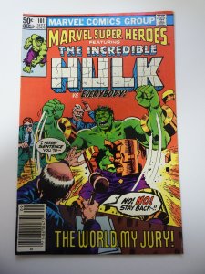 Marvel Super-Heroes #101 (1981)