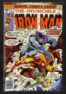 Iron Man #91 (1976)