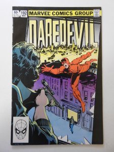 Daredevil #192 (1983) FN+ Condition!