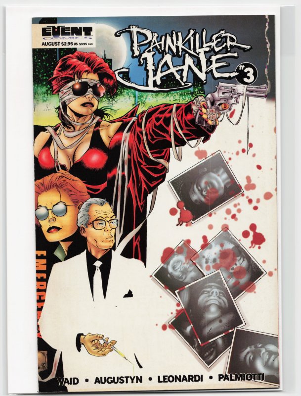 Painkiller Jane #3 (1997) Painkiller Jane