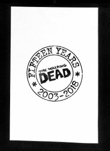 Walking Dead 15th Anniversary Edition #100