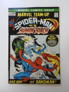 Marvel Team-Up #1 (1972) FN/VF condition