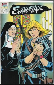 Evangeline #8 (1988) Evangeline