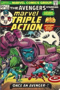 Marvel Triple Action #17 (1974) abc