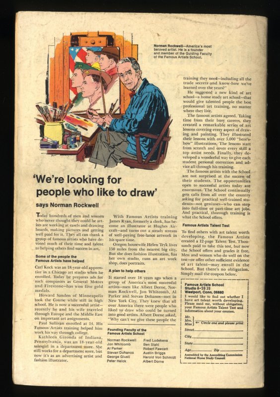 Amazing Spider-Man #66 VG 4.0 Mysterio!