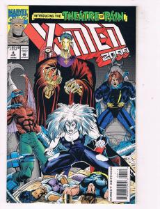 X-Men 2099 #4 NM Marvel Comics Modern Age Comic Book Jan 1994 DE44