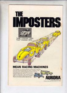 Kamandi the Last Boy on Earth #1 (Nov-72) VF+ High-Grade Kamandi