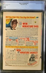 Tales to Astonish #4 1959 Atlas Comics CGC 2.5