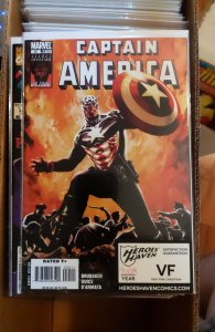 Captain America #35 (2008)