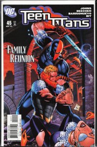 Teen Titans #45 (2007) Teen Titans