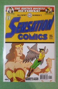 Sensation Comics (1999) nm