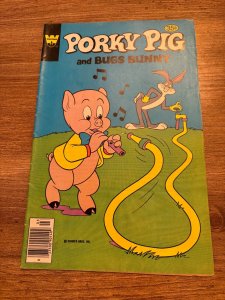 Porky Pig & Bugs Bunny # 87 FN Whitman Gold Key Comic Book 6 J408