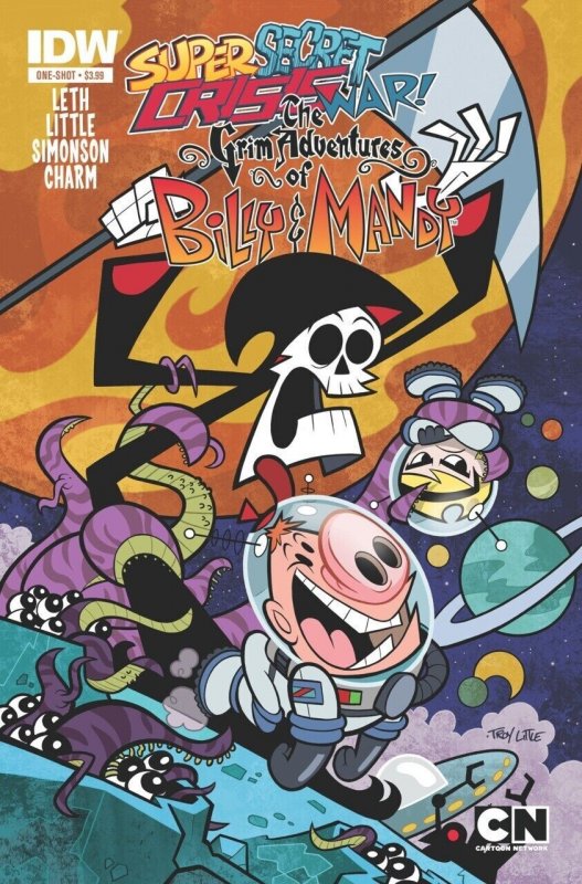 Super Secret Crisis War! The Grim Adventures of Billy and Mandy (2014) VF/NM