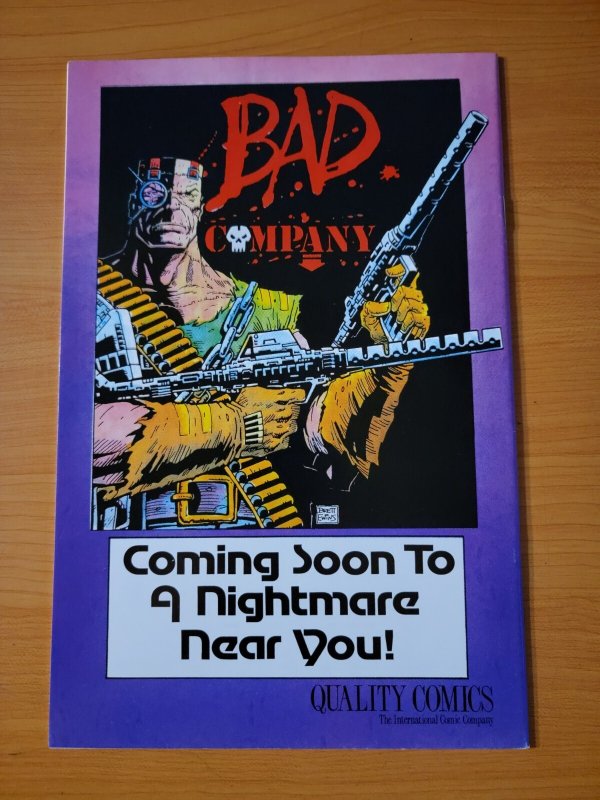 Time Twisters #12 ~ NEAR MINT NM ~ 1988 Quality Comics