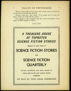 Science Fiction Classics #2- Pulp giveaway-Valley of Pretenders Dennis Cline