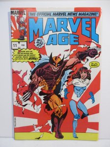 Marvel Age #11 (1984) Wolverine