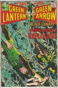 Green Lantern #81 (Dec-70) FN+ Mid-High-Grade Green Lantern, Green Arrow