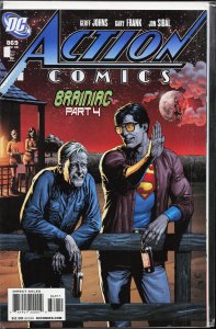 Action Comics #869 (2008) Superman