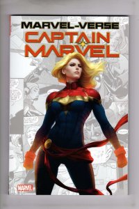 MARVEL-VERSE CAPTAIN MARVEL GN TP