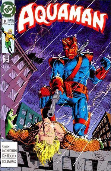 DC AQUAMAN (1991 Series) #8 FN/VF