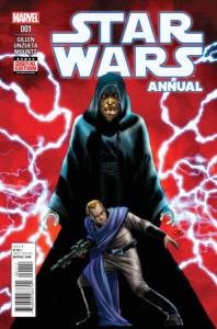 Star Wars (2015 series) Annual #1, NM (Stock photo)