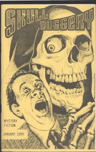 Skull Duggery #1 1/1980-First Issue-Pulp style mystery fiction fanzine-Frank ...