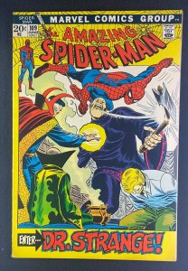 Amazing Spider-Man (1963) #109 FN/VF (7.0) Doctor Strange John Romita