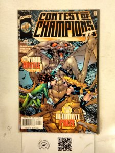 Contest of Champions II #5 NM Marvel Comic Books Avengers X-Men Defender 29 HH43