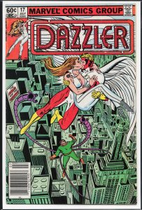 Dazzler #17 (1982) Dazzler