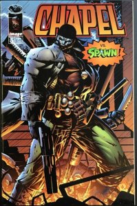 Chapel Vol 2 #5 Spawn - Image Comics - December 1995 