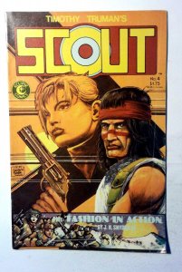 Scout #4 (1986) Eclipse Comics Fashion In Action 1st Print Comic Book