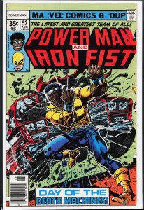 Power Man and Iron Fist #52 (1978)