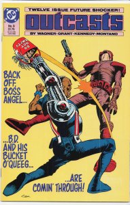 Outcasts #9 (1988) B. D. Rickenbacker
