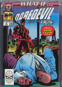 What if...? #2 (1989) Daredevil