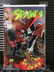 Spawn #8 Direct Edition (1993)