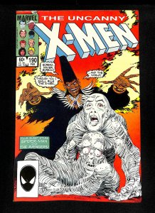 Uncanny X-Men #190