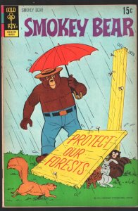 Smokey Bear Kite #9-Dell--Based on the TV series-Distributor mark on cover