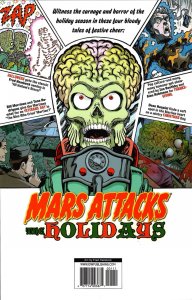 Mars Attacks the Holidays Cover C (2012) New