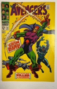 The Avengers #52 (1968)