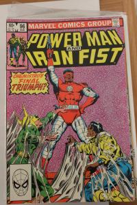 Power Man and Iron Fist  96  FN