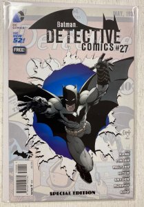 Batman Detective Comics #27 Special Edition DC Batman Day 8.0 VF (2014)