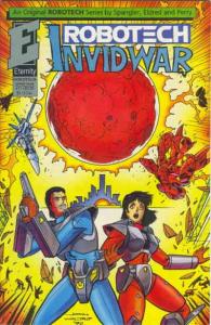 Robotech: Invid War #11 VF/NM ; Eternity