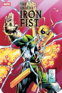 THE UNDEAD IRON FIST #4 Marvel Comic Book 2025