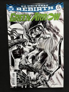 Green Arrow #22 Rebirth VF DC Comics C136A