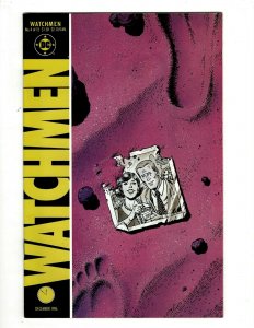 Watchmen Complete DC Comics LTD Series # 1 2 3 4 5 6 7 8 9 10 11 12 Al Moore OF2