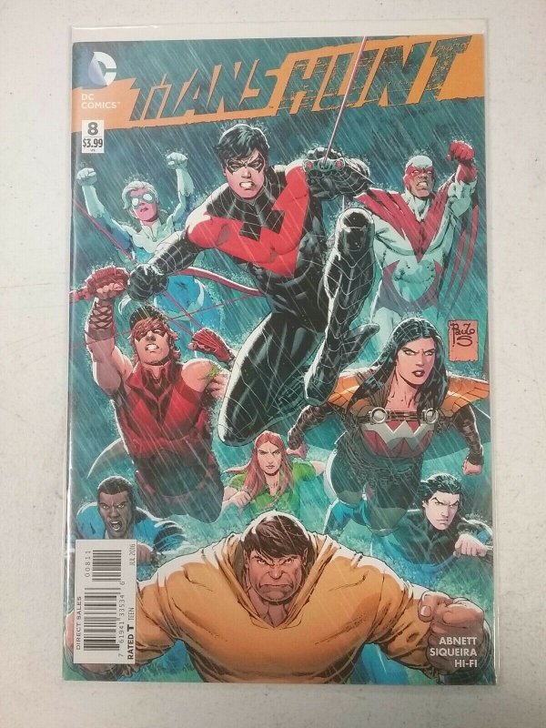 Titans Hunt #8 DC Comics Jul 2016 NW148