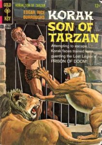 Korak: Son of Tarzan (1964 series)  #14, Fine- (Stock photo)