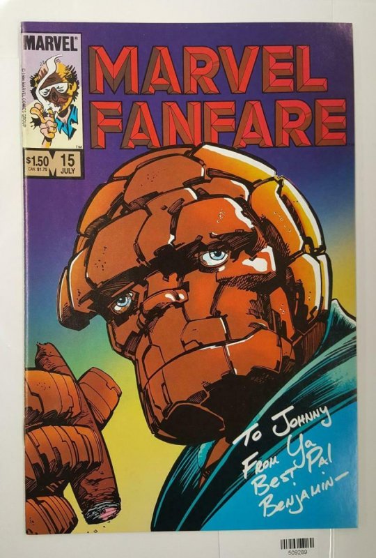 MARVEL FANFARE #15, VF/NM, Thing, Dare Devil, 1982 1984, more Marvel in store