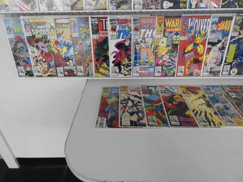 Huge Lot 130+ Comics W/ Wolverine, Spider-Man, Ghost RIder+ Sharp VF- Condition!